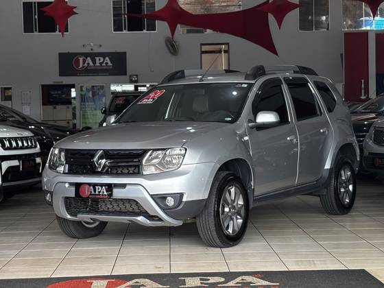 RENAULT DUSTER 2.0 16V HI-FLEX DYNAMIQUE AUTOMÁTICO